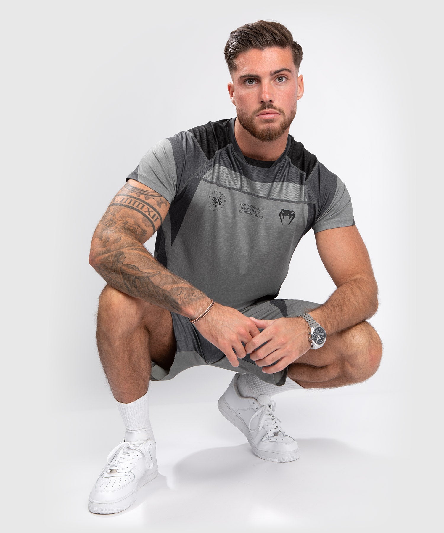 venum-stone-kurzarm-dry-tech-t-shirt-mineralgr-n image 3