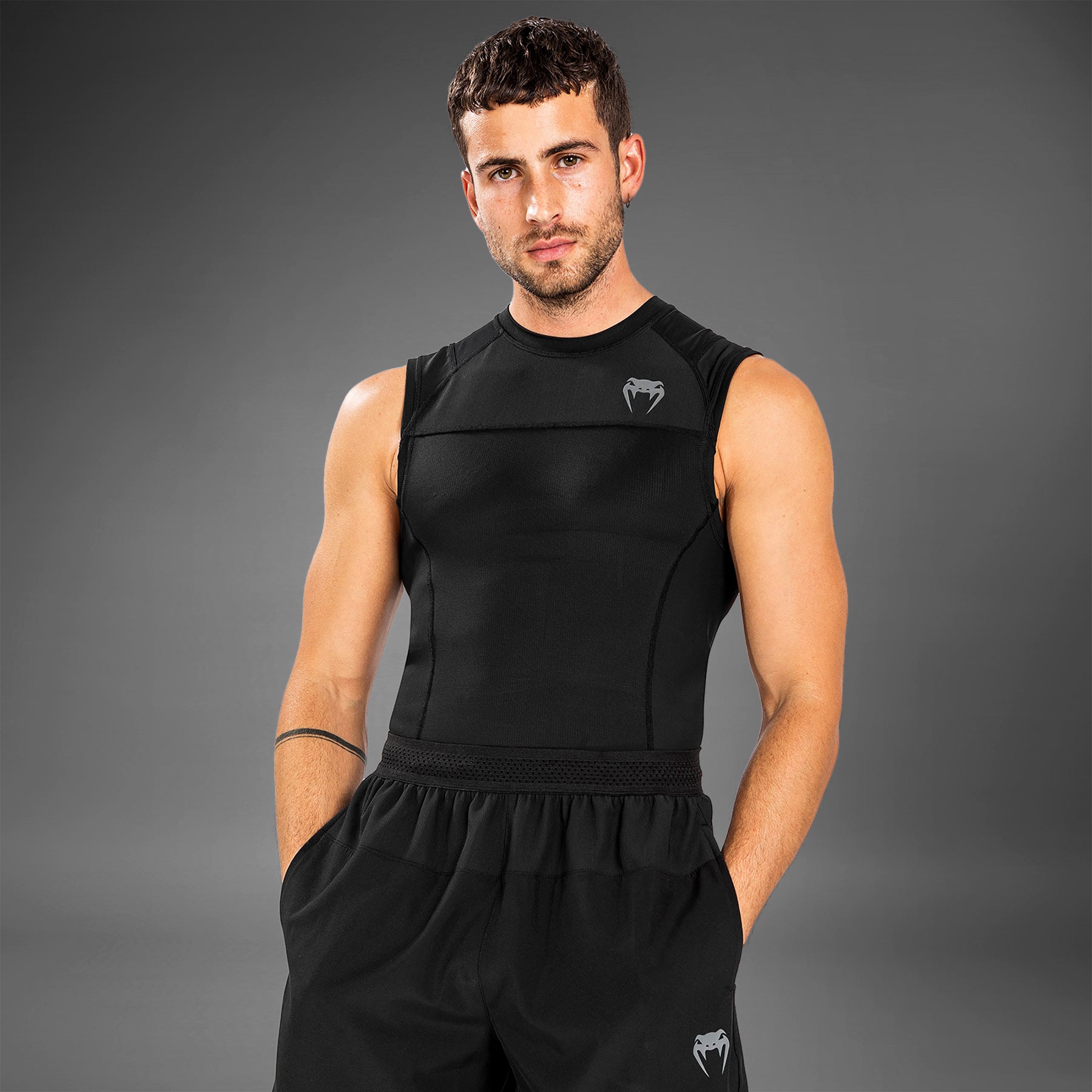 venum-g-fit-air-rashguard-rmellos-schwarz image 8