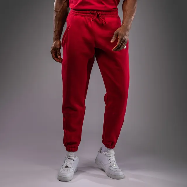 venum-silent-power-jogginghose-herren-cherry-red image 1