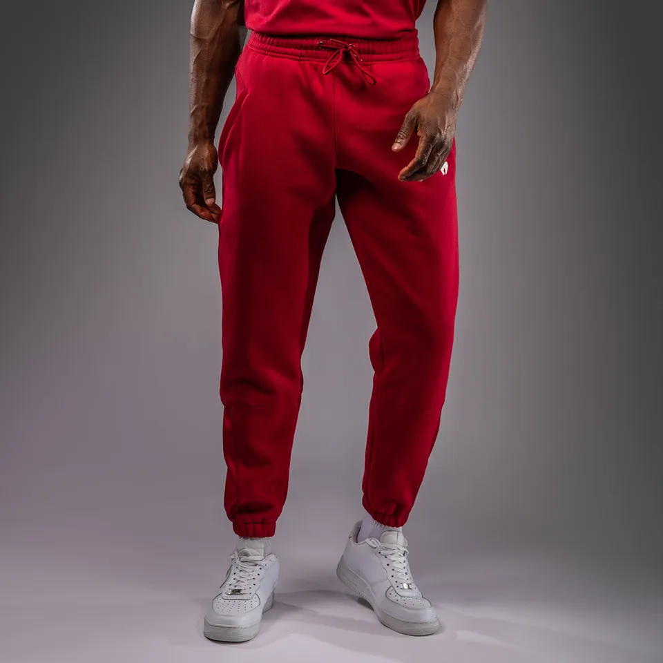 venum-silent-power-jogginghose-herren-cherry-red image 1