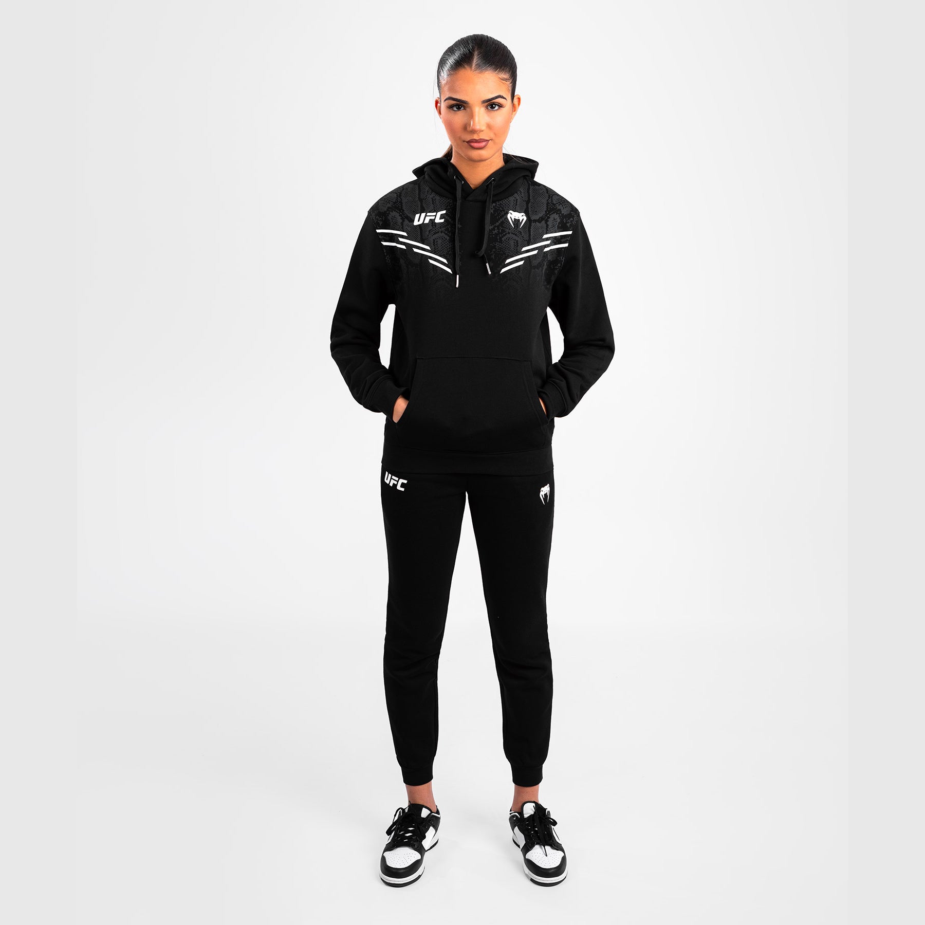 venum-ufc-adrenaline-by-venum-replica-damen-pullover-hoodie-schwarz image 6