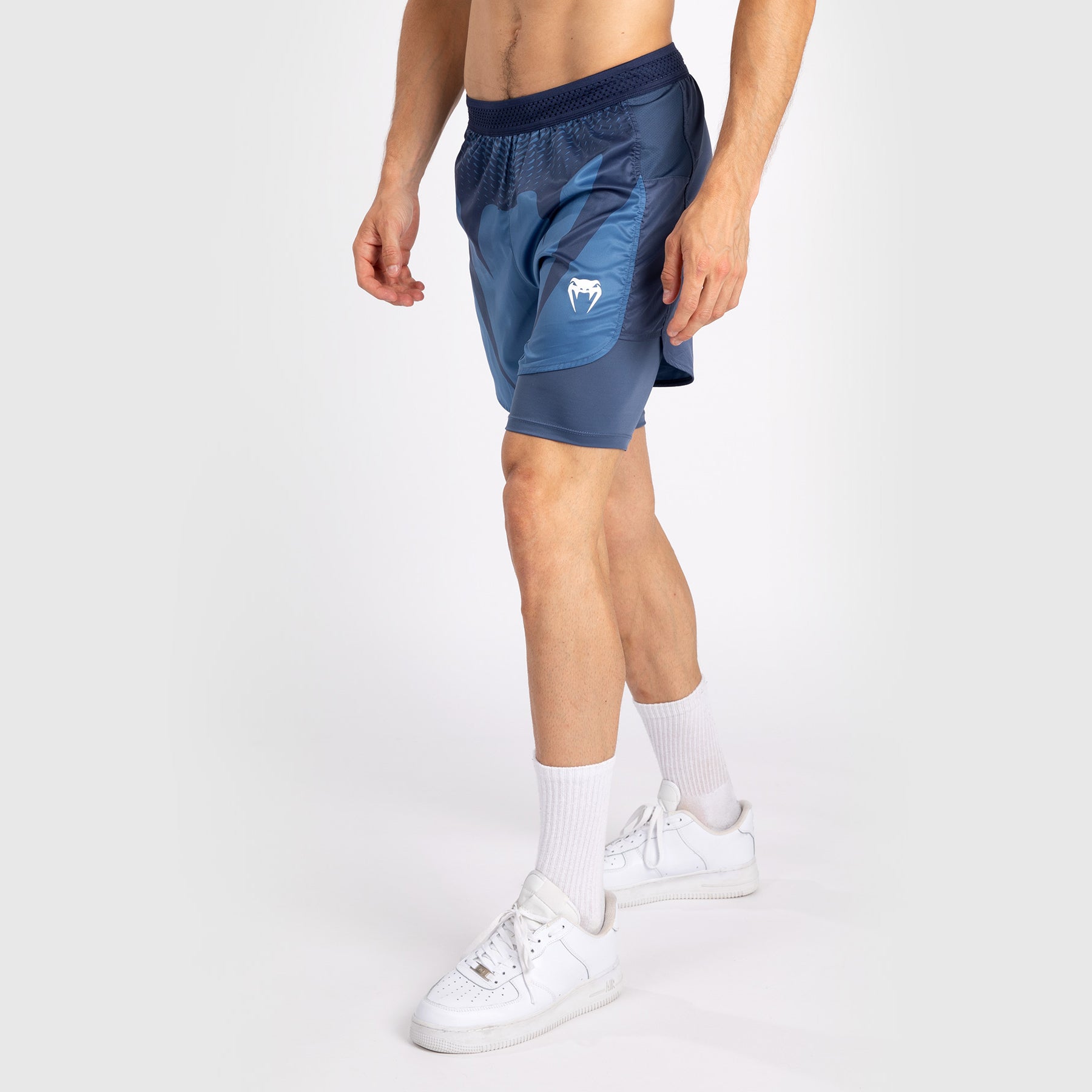 venum-attack-herren-fightshorts-marineblau image 6