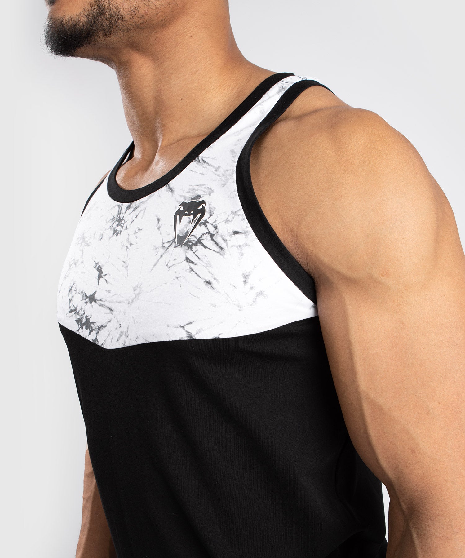 venum-laser-tank-top-schwarz-marmor image 3