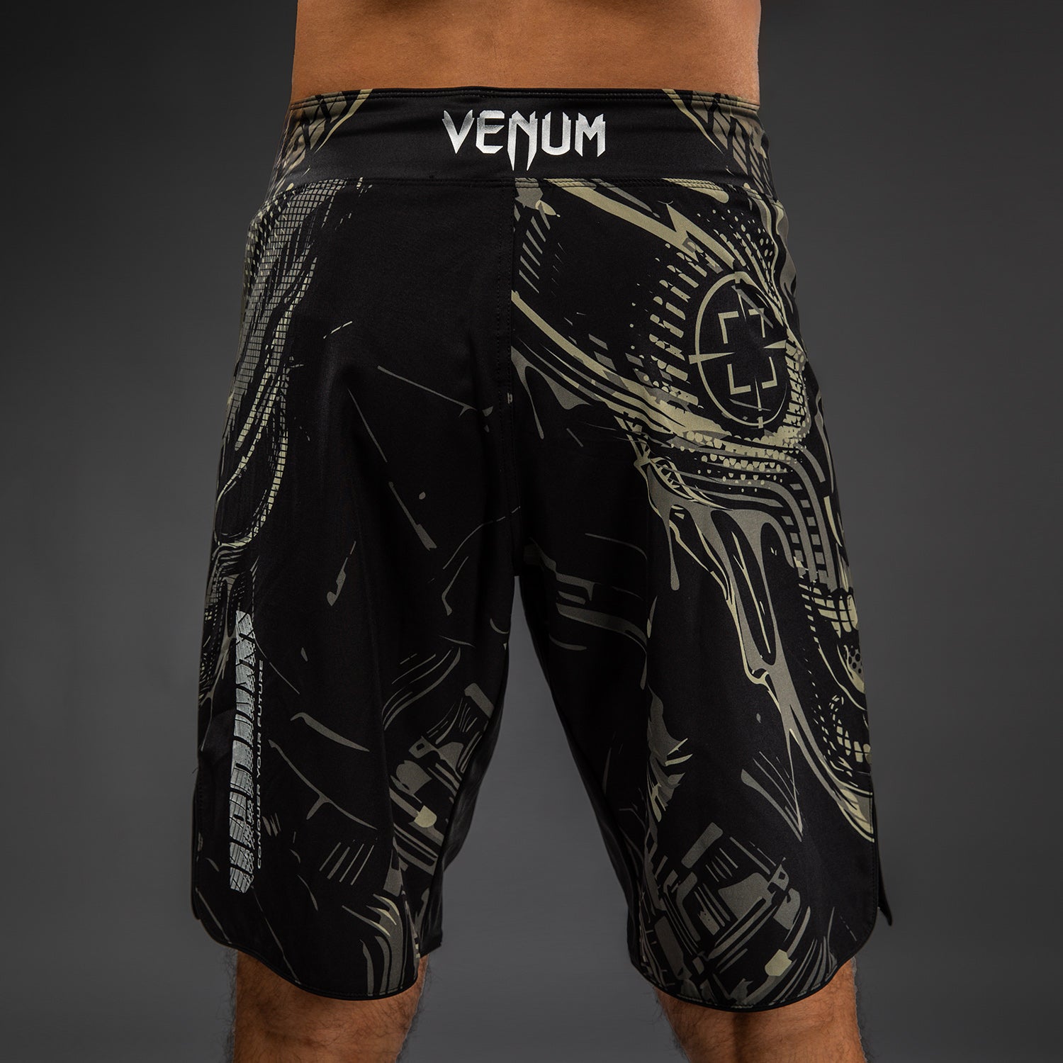 venum-invader-fightshorts-kampfhose-herren-schwarz-sand image 8