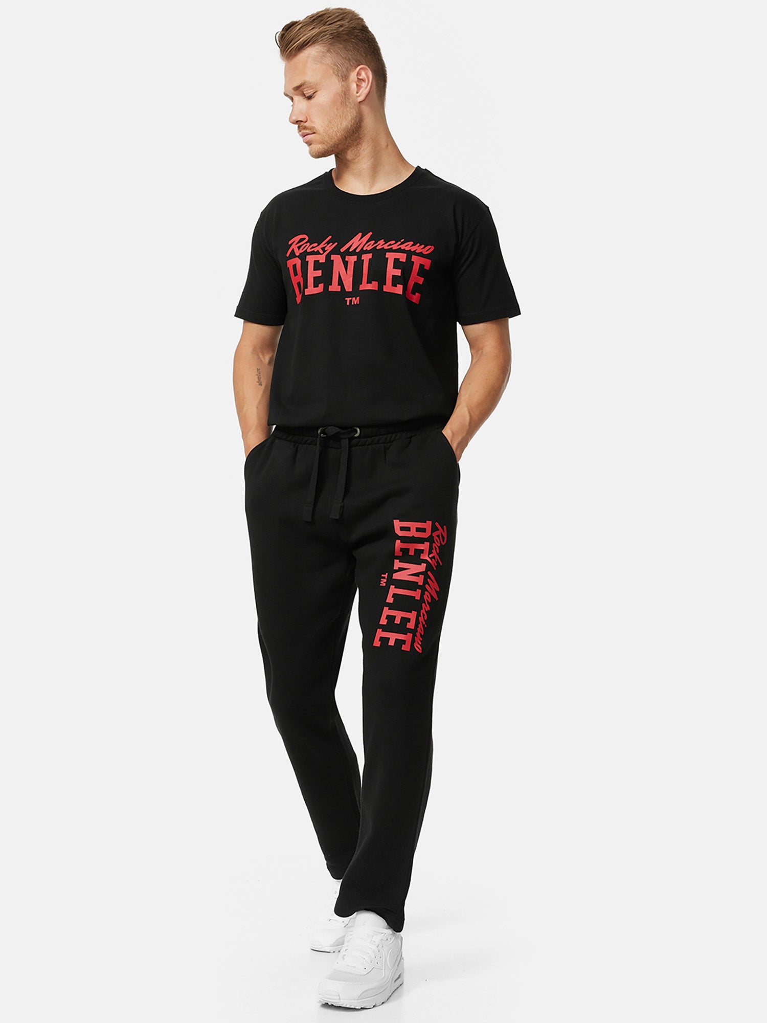 benlee-beaty-jogger-herren-gerade-mit-kontrast-logo-print image 8