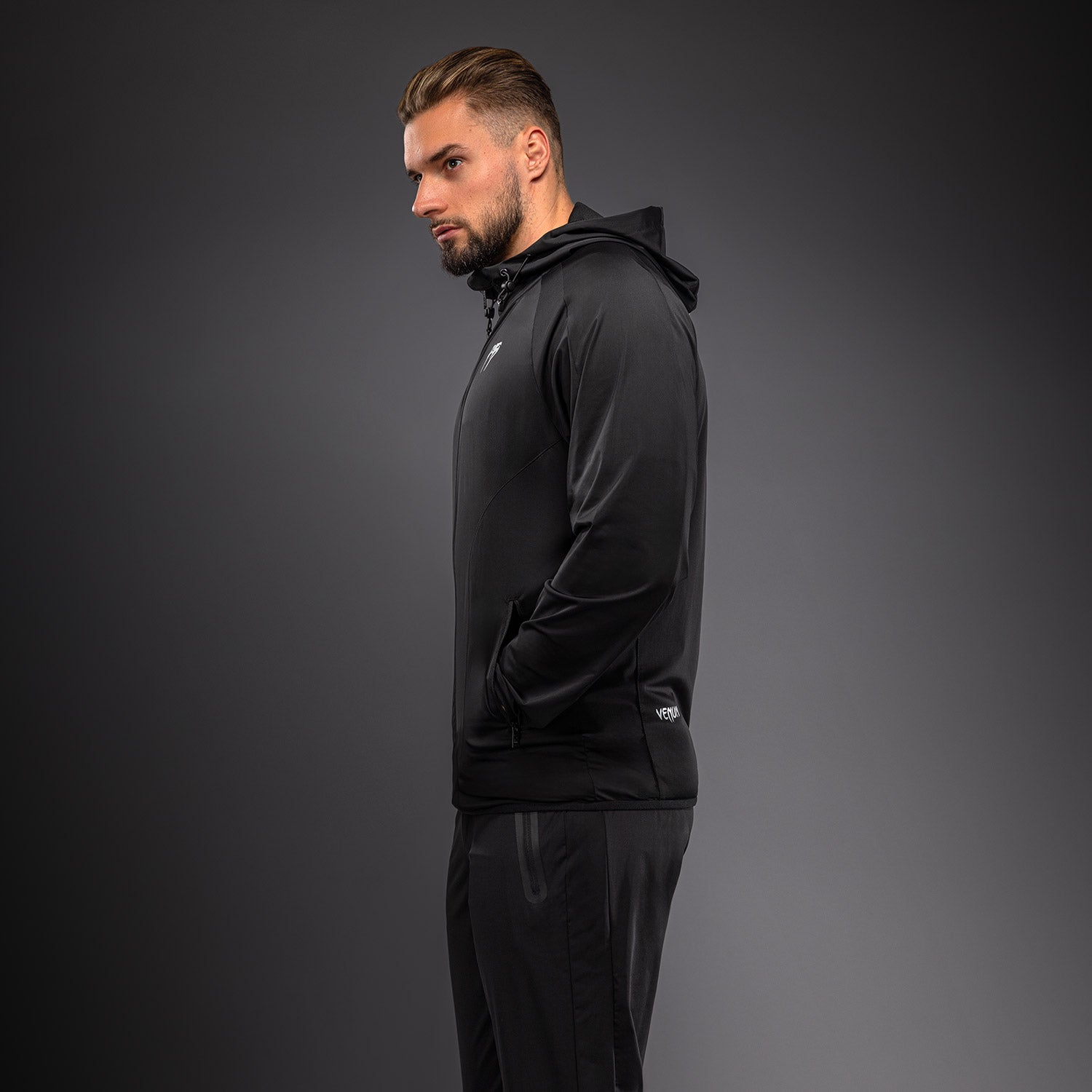 venum-contender-aero-trainingsjacke-schwarz image 3