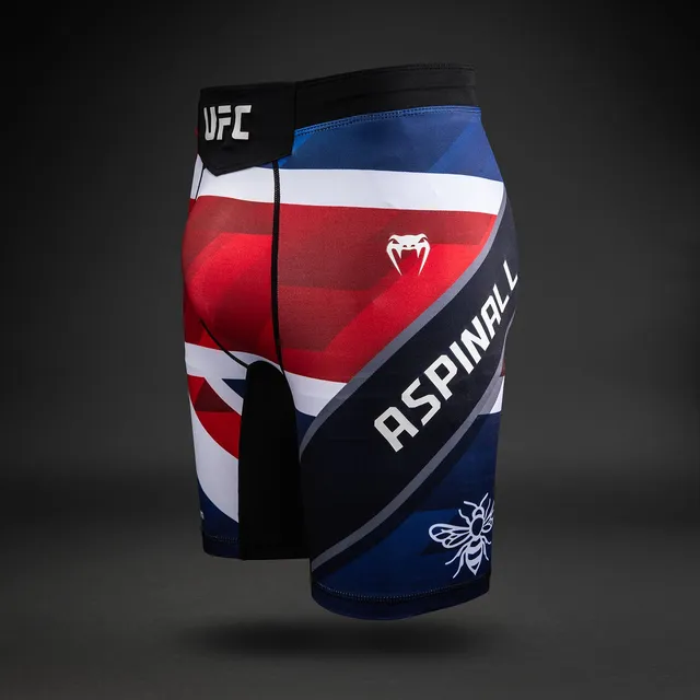 ufc-unrivaled-by-venum-tom-aspinall-2-0-vale-tudo-short-blau image 1
