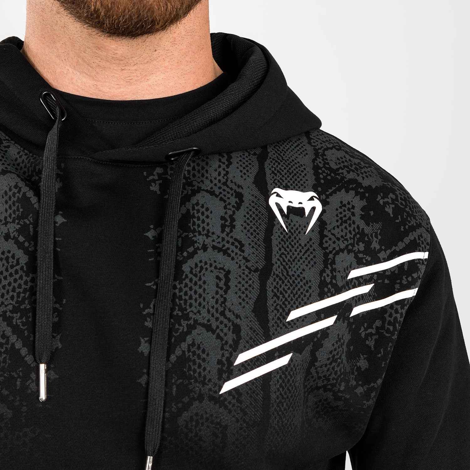 venum-ufc-adrenaline-replica-hoodie-herren-schwarz image 4