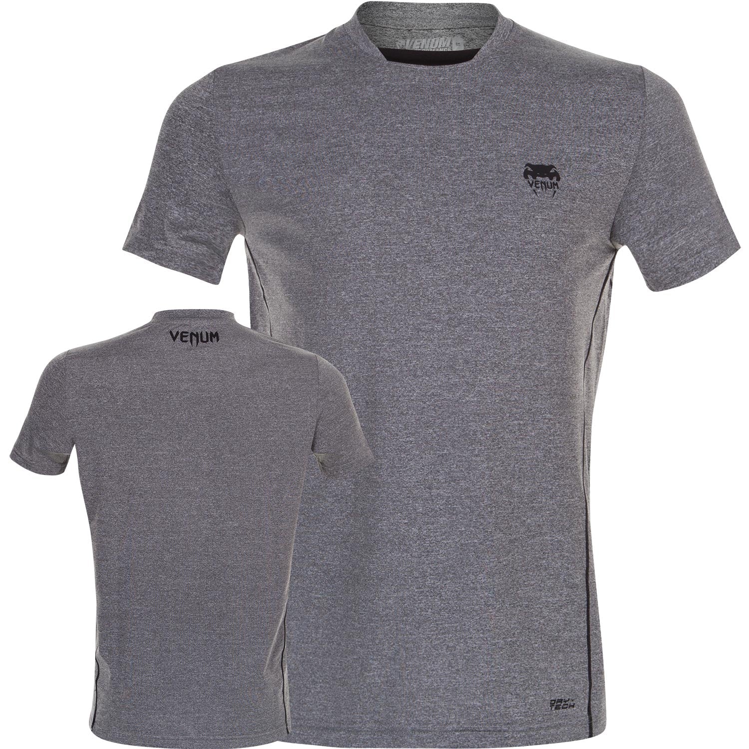 venum-contender-dry-tech-t-shirt-heidegrau image 1