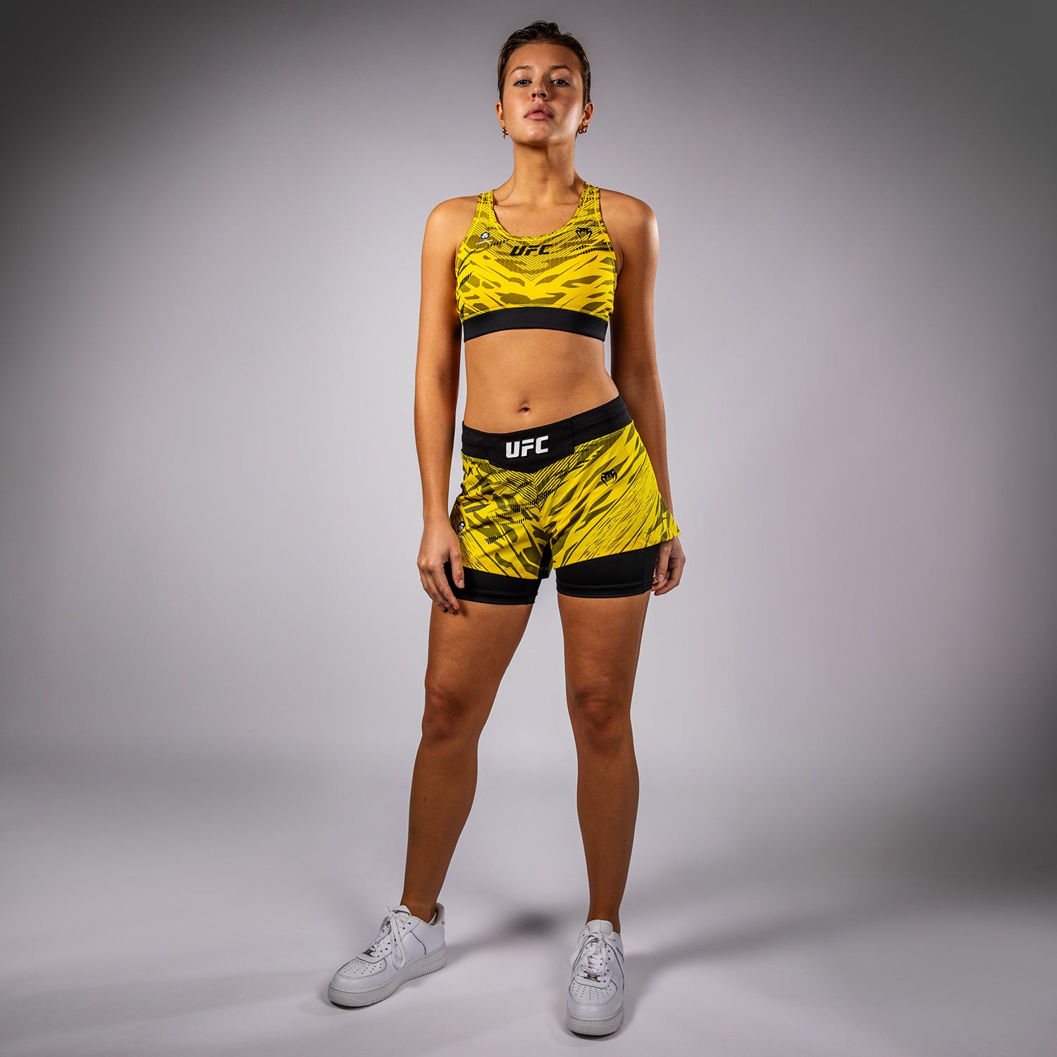 ufc-fusion-by-venum-authentic-fight-night-damen-sport-bh-gelb image 2
