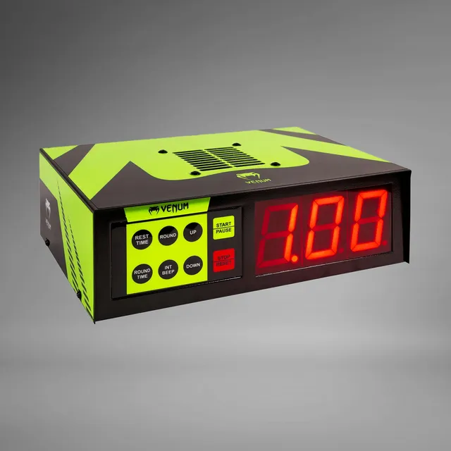 venum-boxing-timer-rundentimer-schwarz-gelb image 1
