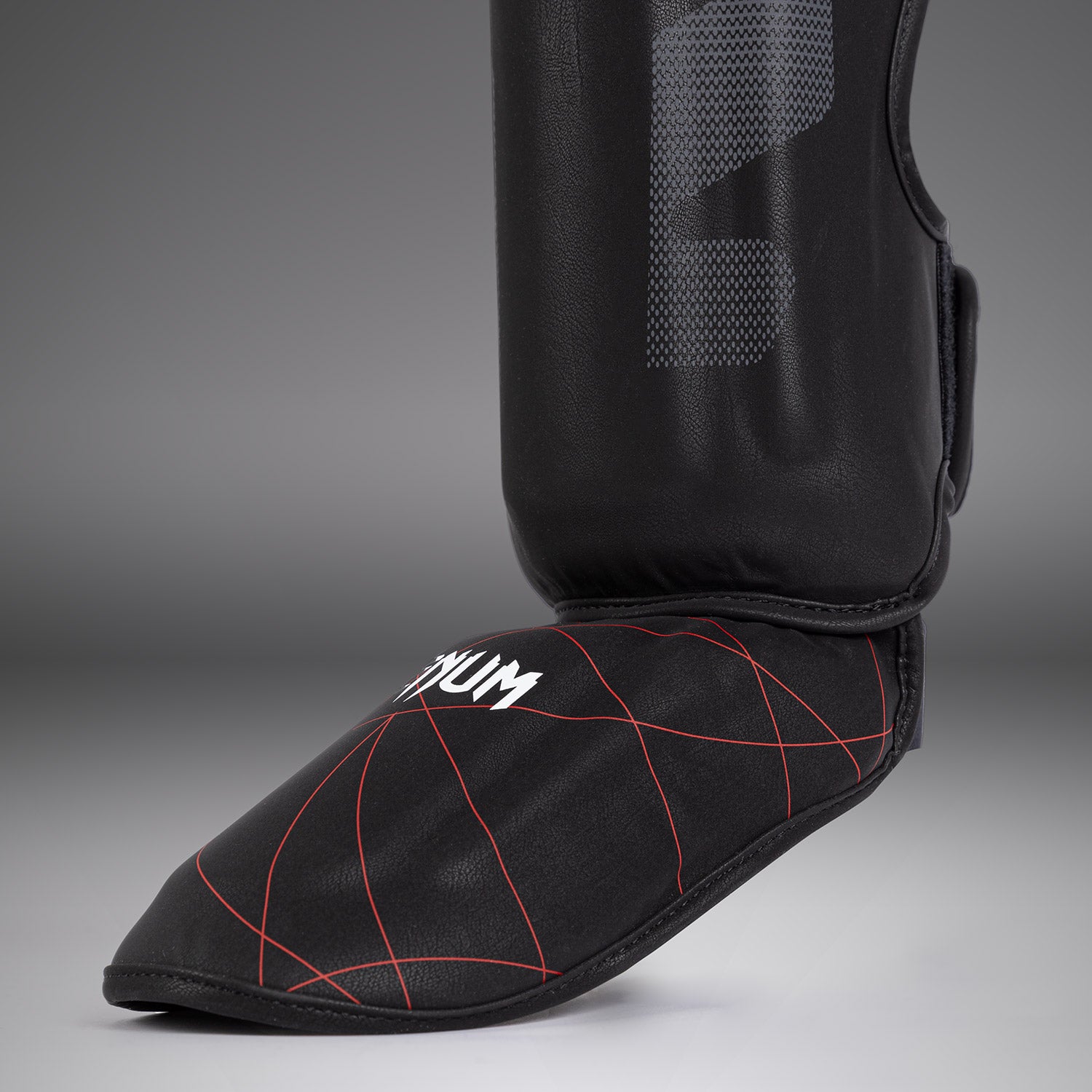 venum-tactical-xt-schienbeinschoner-schwarz-feuerrot image 5