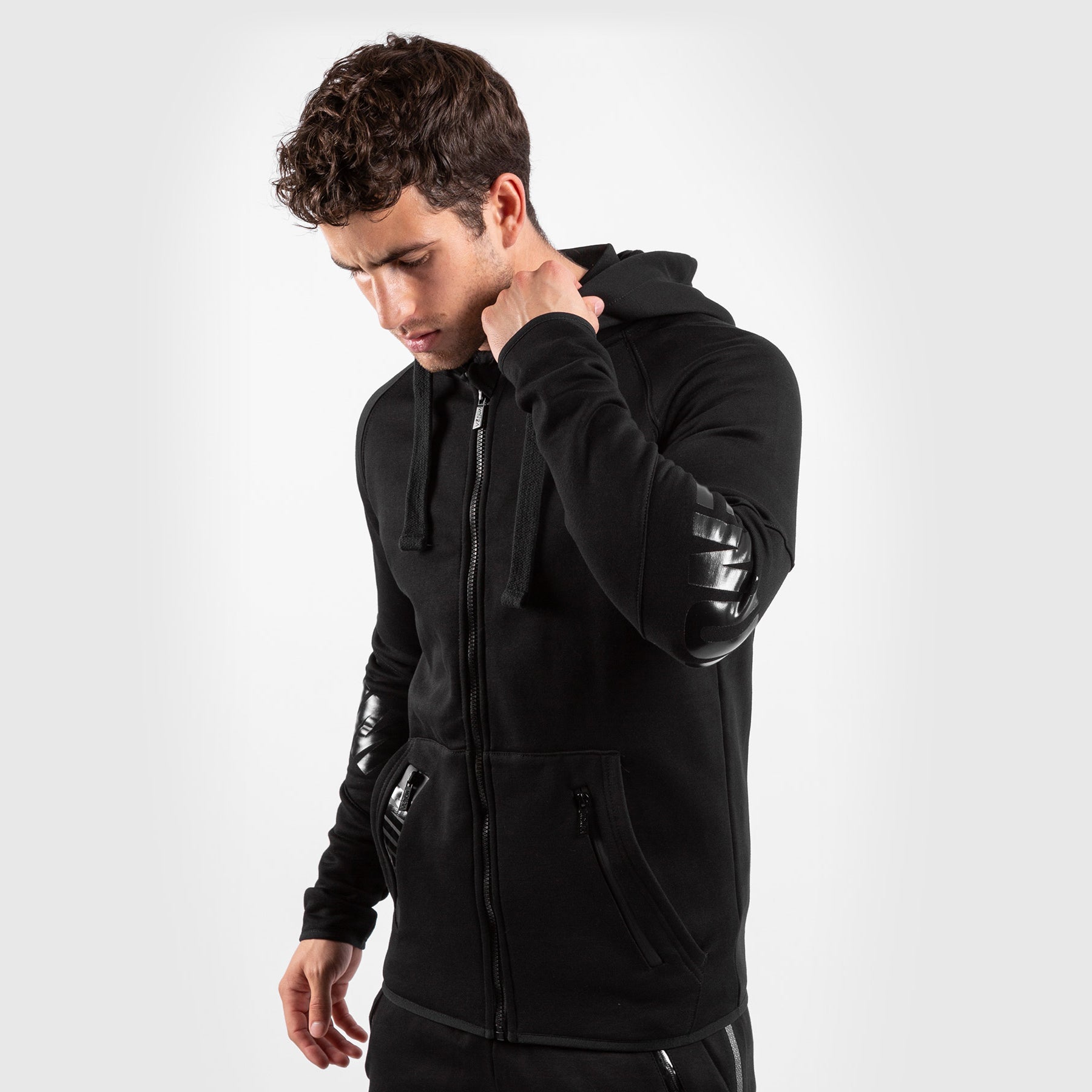 venum-contender-3-0-hoody-schwarz-schwarz image 6