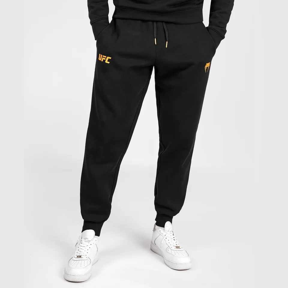 ufc-adrenaline-by-venum-replica-herrenhose-champion-schwarz-gold image 1