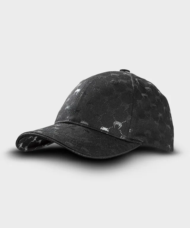 venum-monogram-baseballkappe-schwarz-schwarz image 1