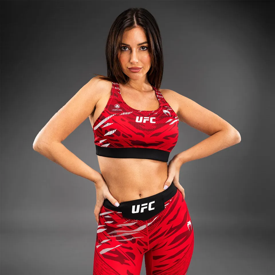 ufc-fusion-by-venum-authentic-fight-night-sport-bh-damen-rot image 1