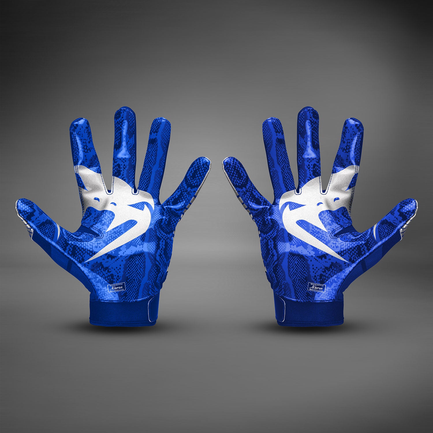 venum-elite-football-handschuhe-royalblau-silber image 5