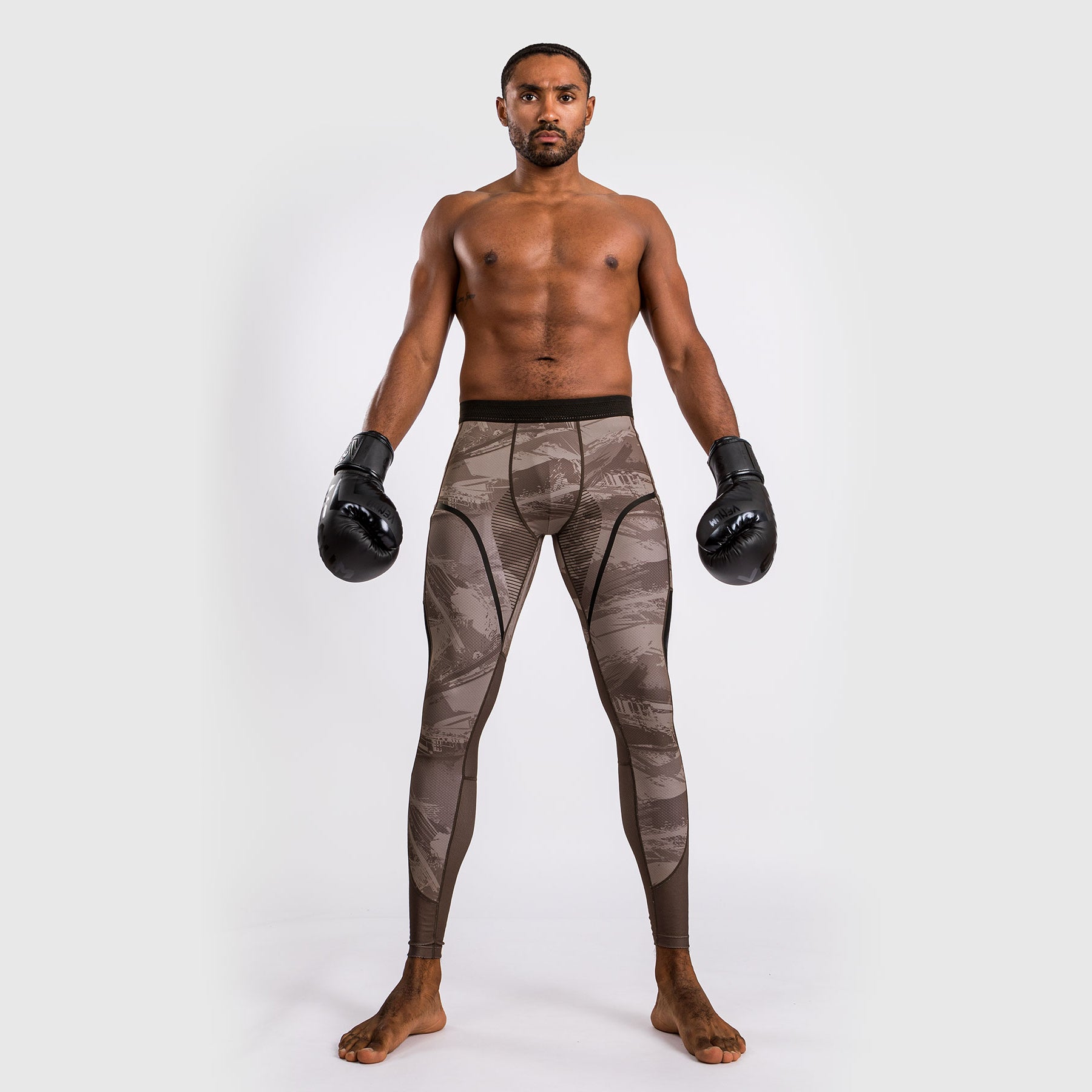 venum-electron-3-0-kompressionshose-sand-beige image 5