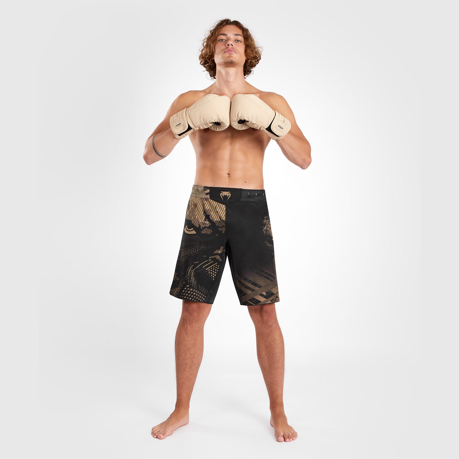 venum-gorilla-jungle-kampfshorts-schwarz-sand image 6