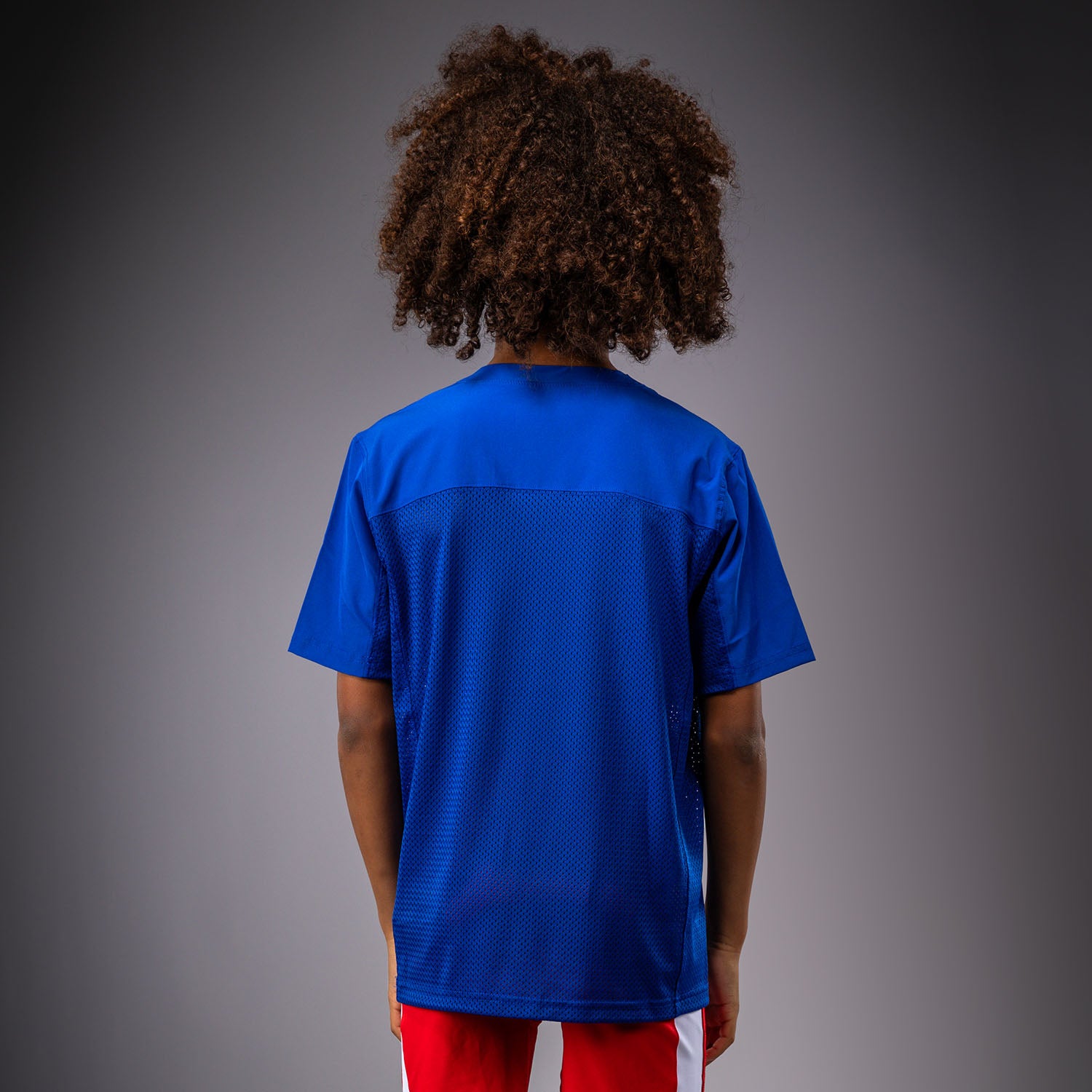 venum-elite-football-kurzarmtrikot-kinder-k-nigsblau image 4
