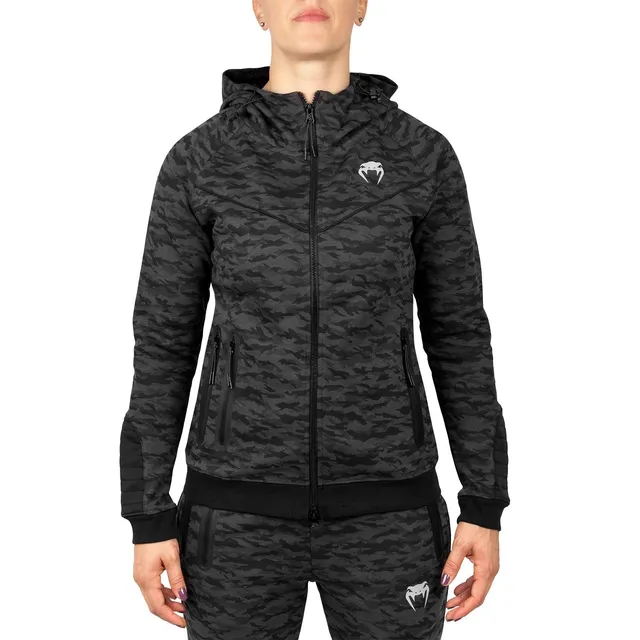 venum-laser-kapuzenpullover-damen-exklusiv-camo-dunkel image 1