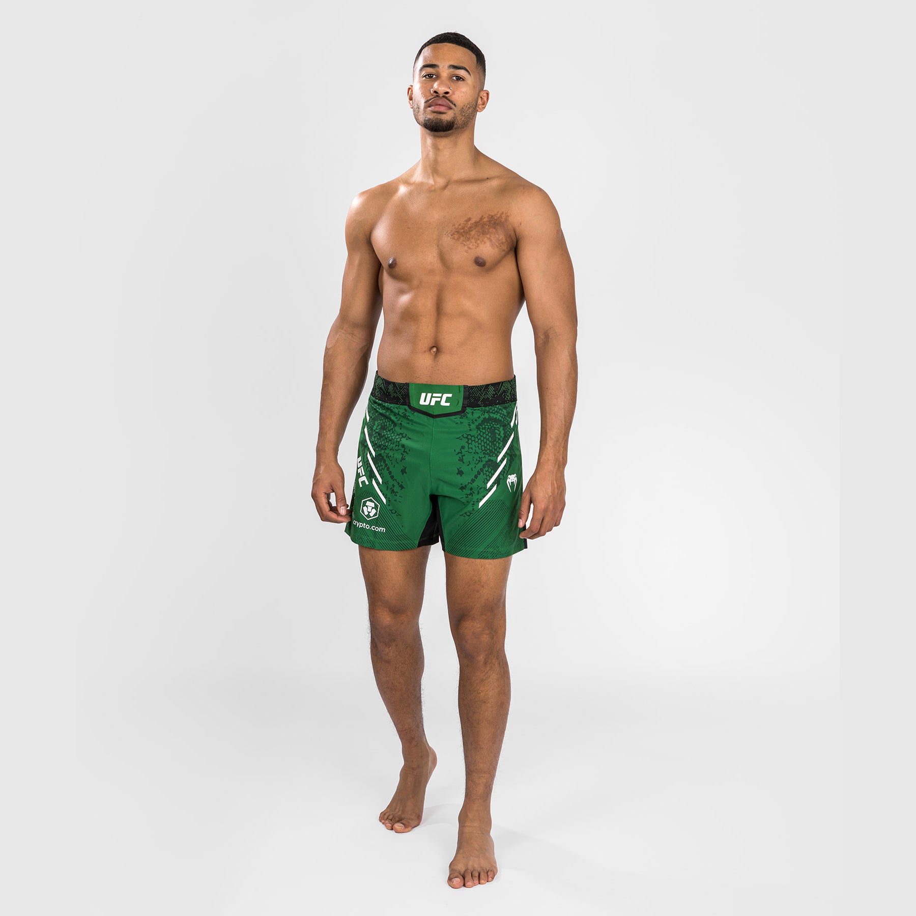 venum-ufc-adrenaline-authentic-fight-night-kampfshorts-herren-kurz-gr-n image 1