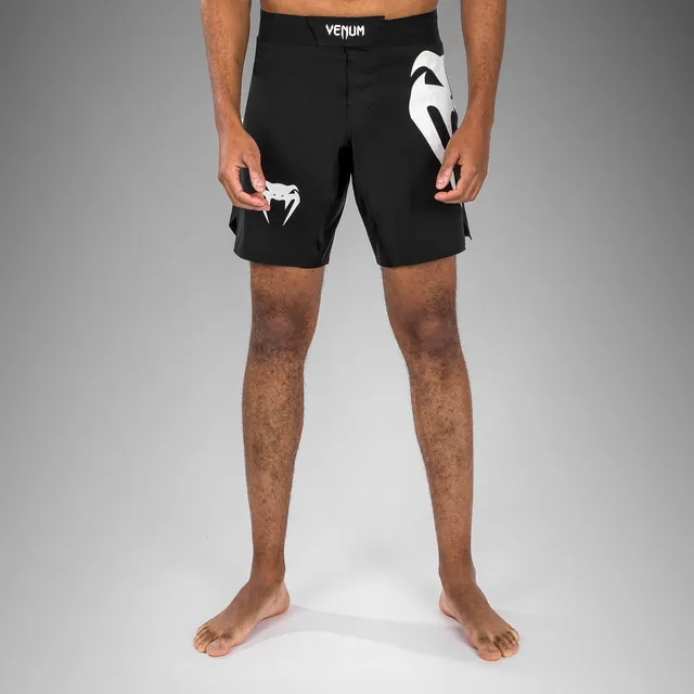 venum-light-5-0-fight-shorts-schwarz-wei image 1