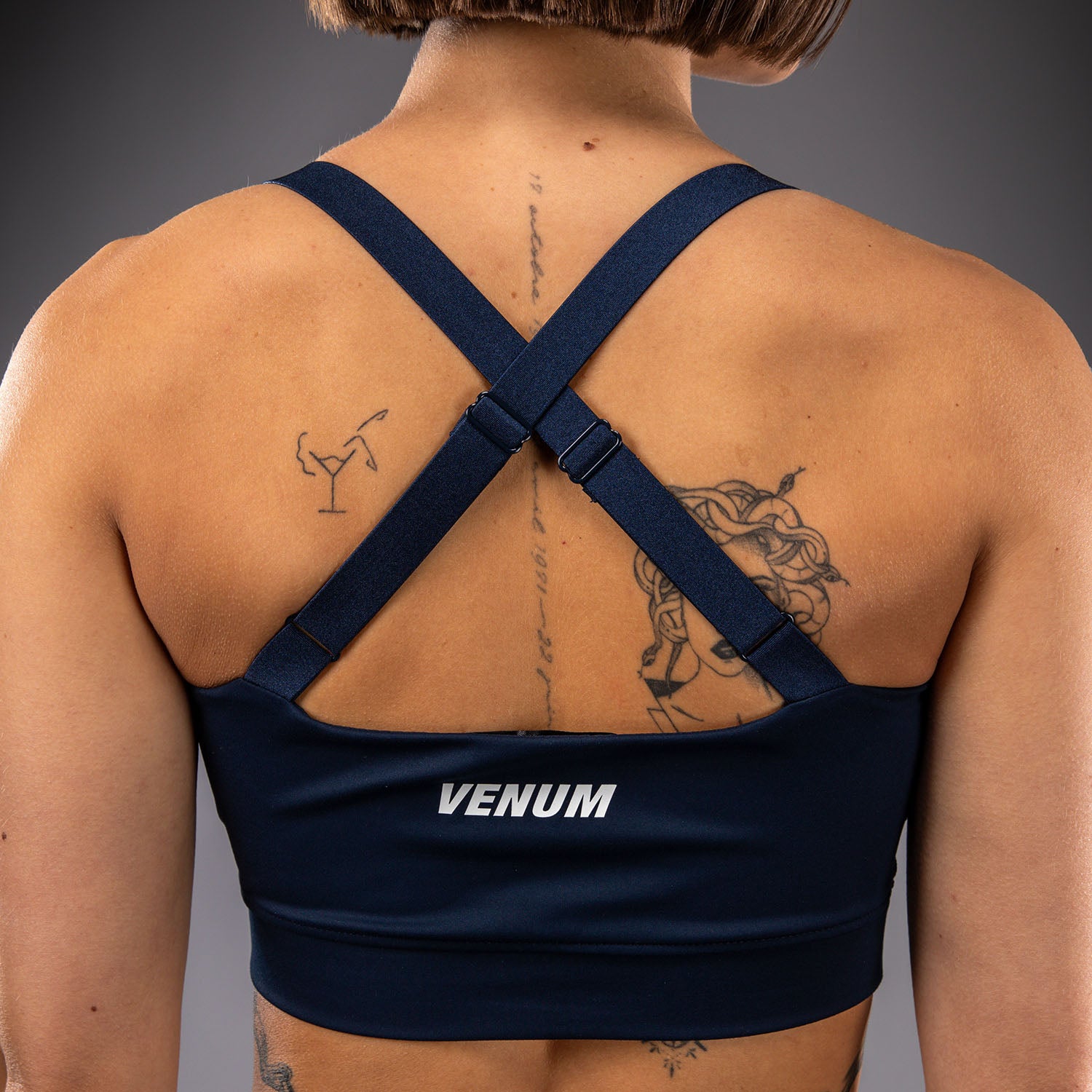 venum-sculpt-shape-damen-sport-bh-marineblau image 5