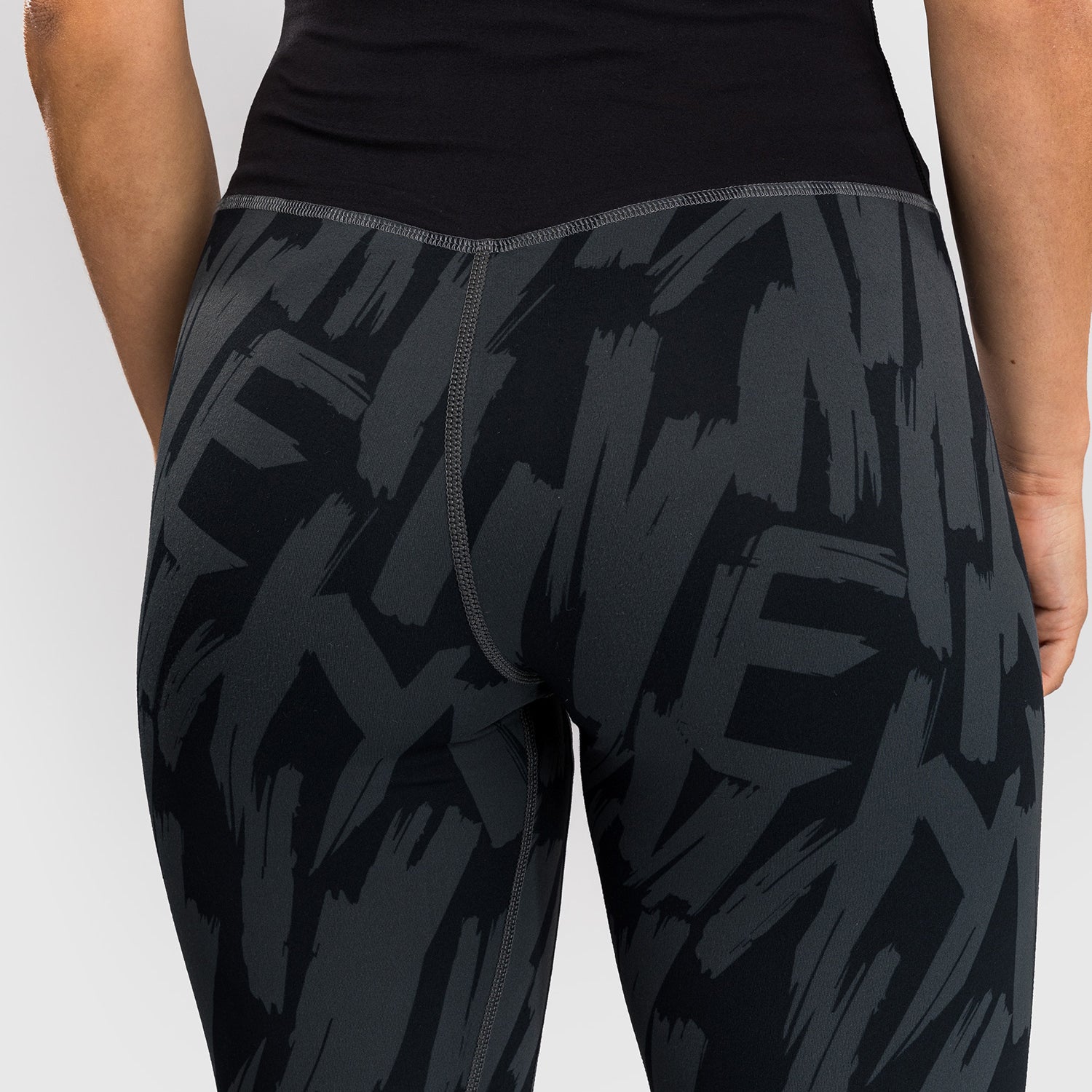 venum-graffiti-leggings-damen-lang-urban-charcoal image 5