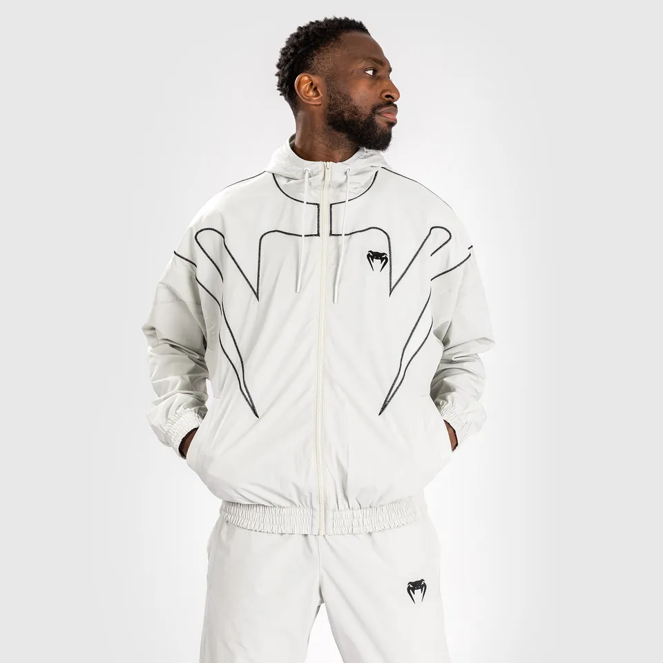 venum-attack-90-trainingsanzugjacke-herren-sand-schwarz image 1