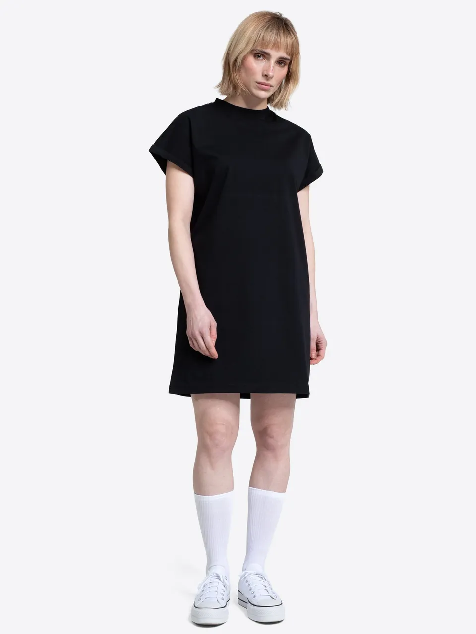 benlee-lamphey-damen-t-shirt-kleid-aus-baumwolle image 1