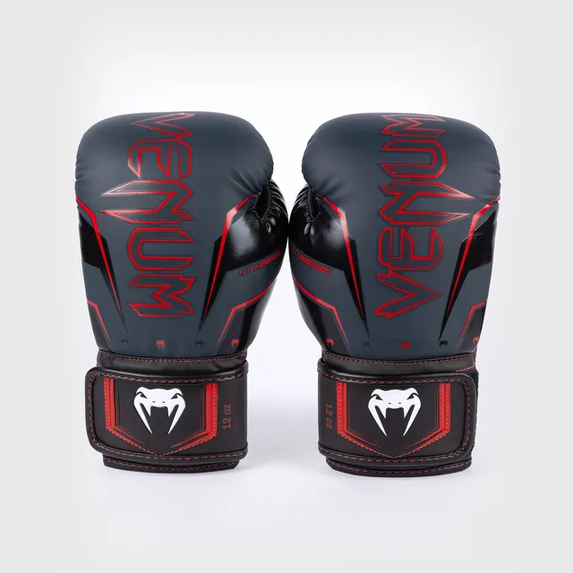 venum-elite-evo-boxhandschuhe-navy-schwarz-rot image 1