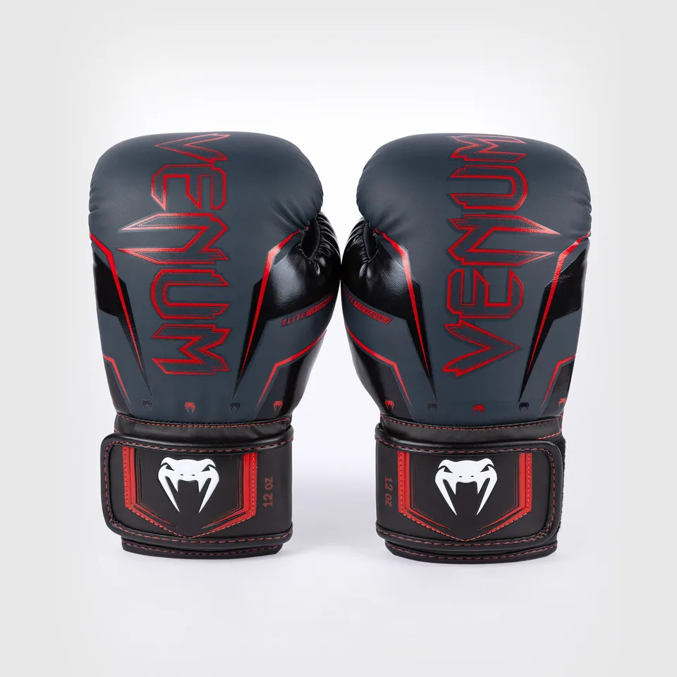 venum-elite-evo-boxhandschuhe-navy-schwarz-rot image 1