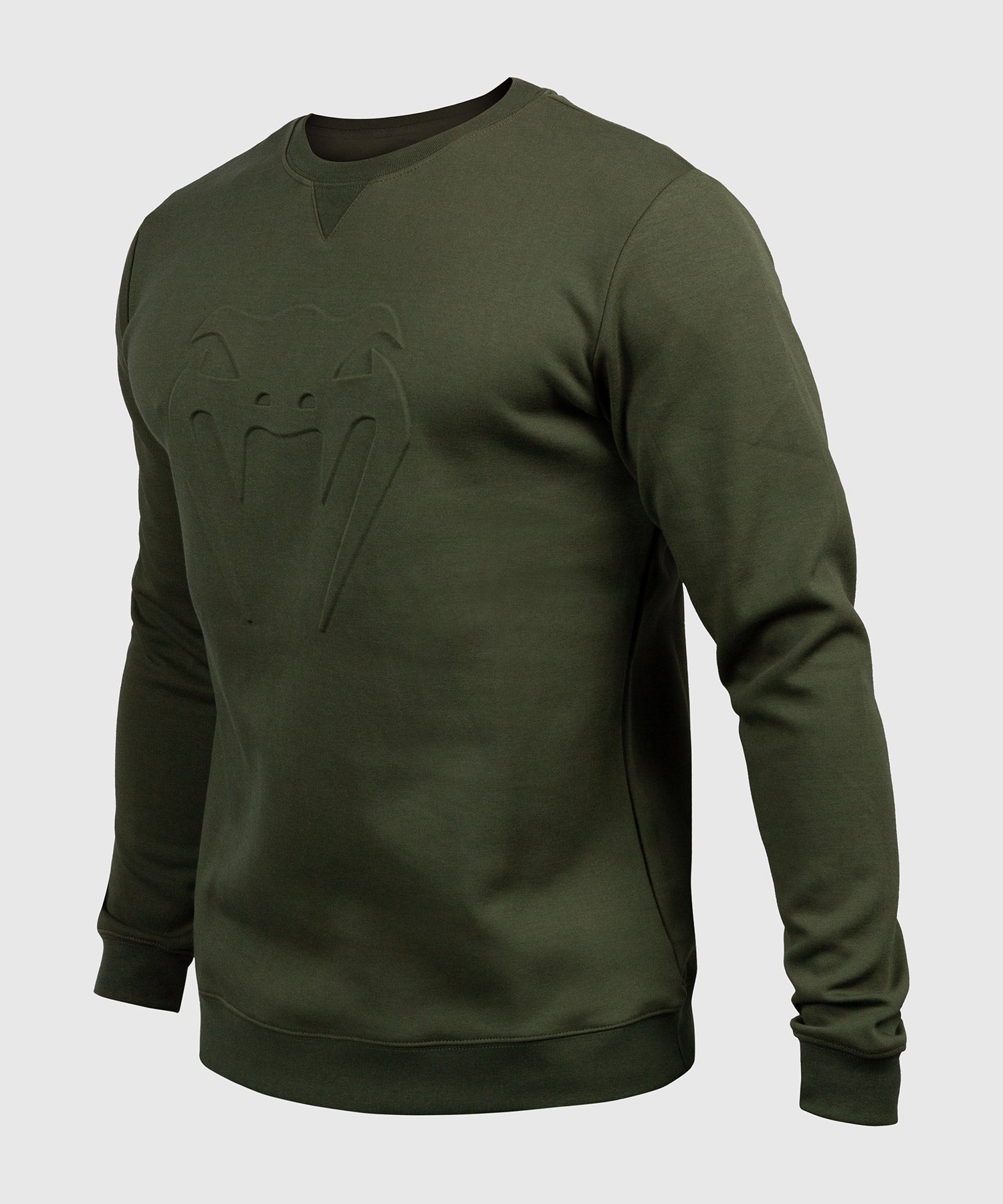 venum-classic-kapuzenpullover-khaki-hoodie image 3