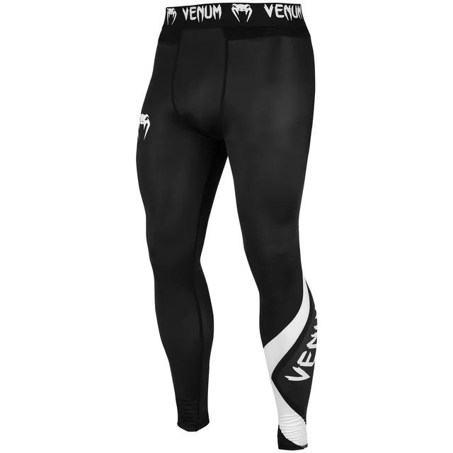 venum-contender-4-0-kompressionshose-schwarz-grau-wei image 1