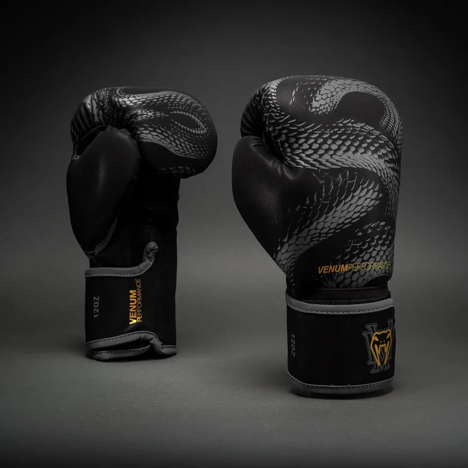 venum-matupa-boxhandschuhe-schwarz-grau-gold image 1