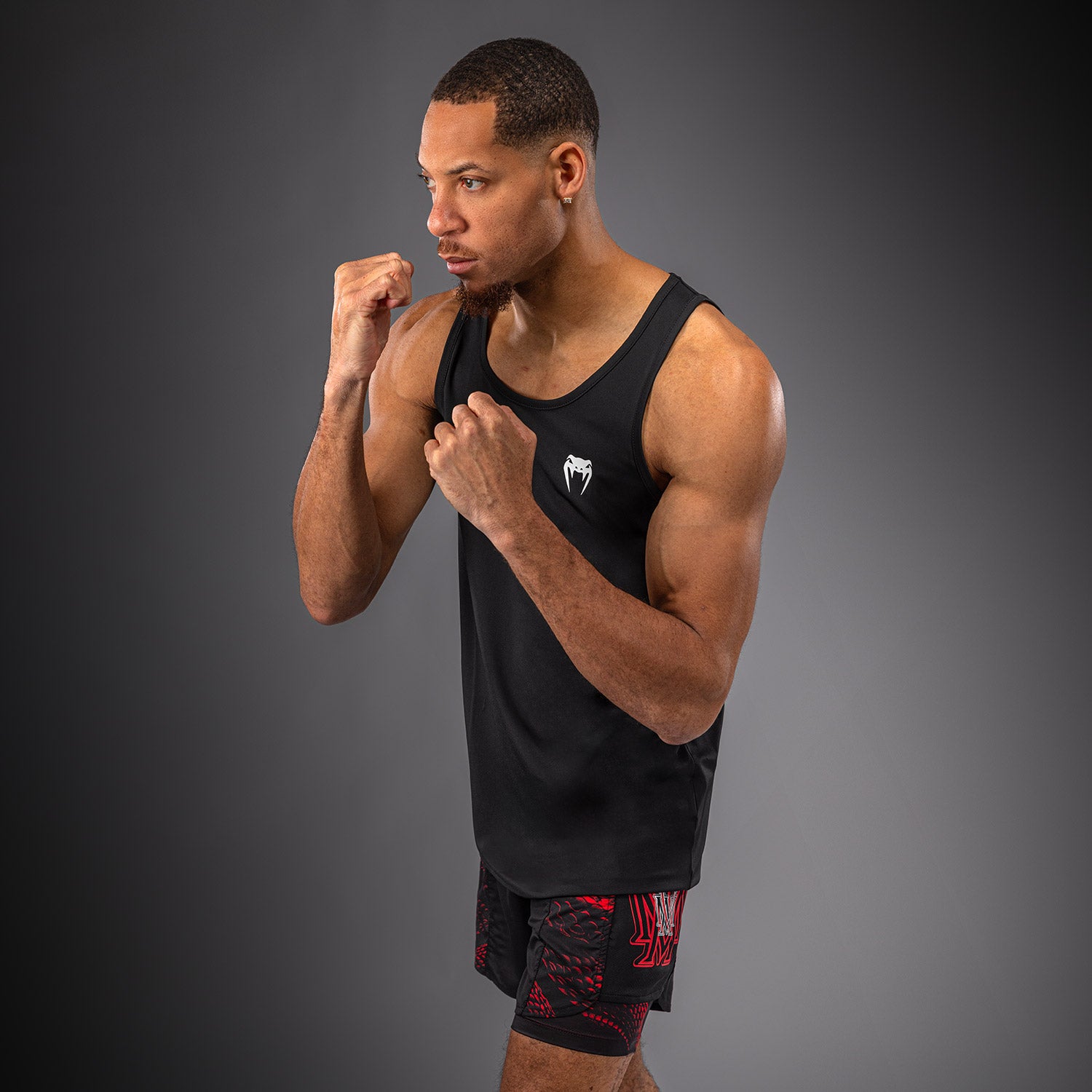 venum-contender-herren-tanktop-schwarz-wei image 3