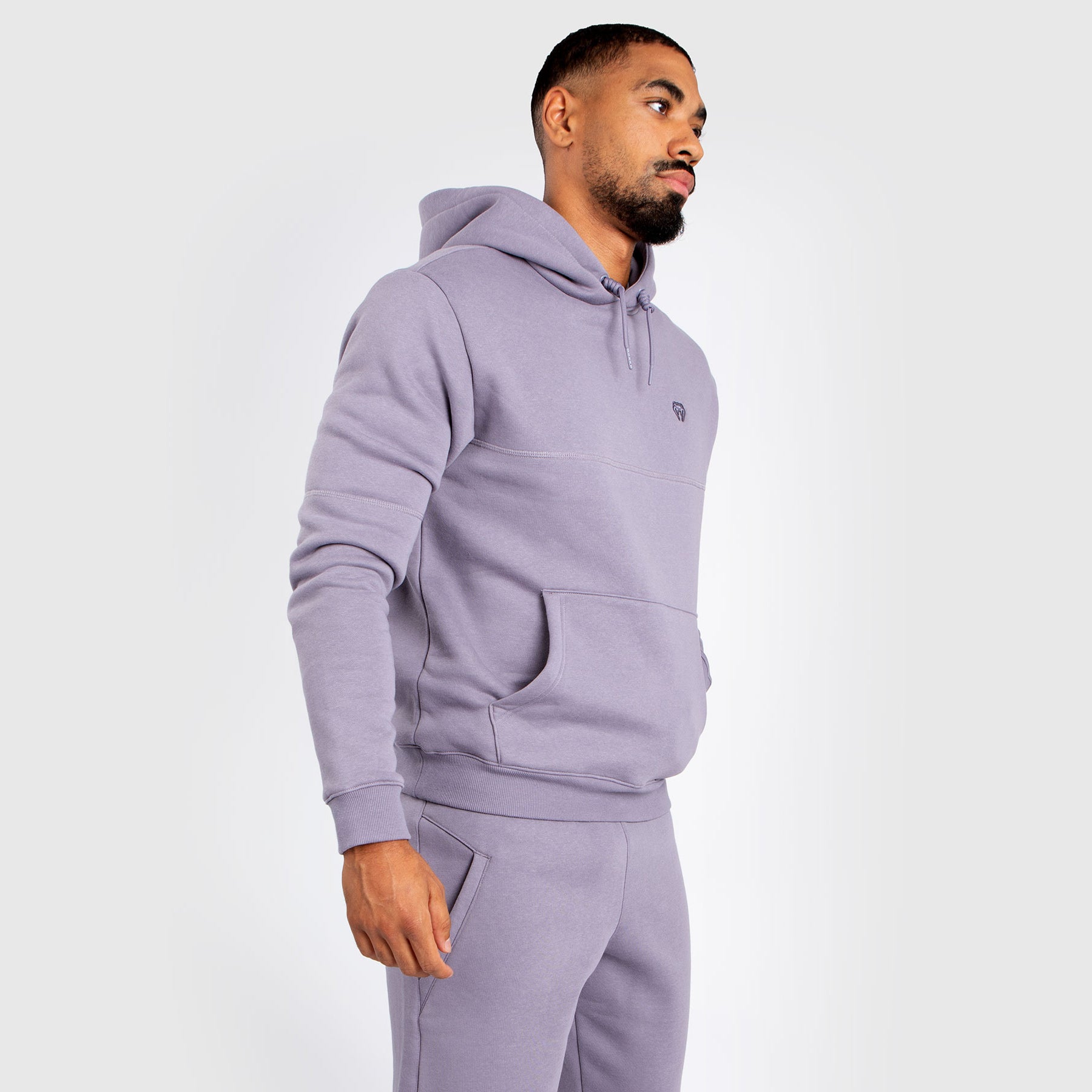 venum-silent-power-hoodie-herren-lavendelgrau image 3