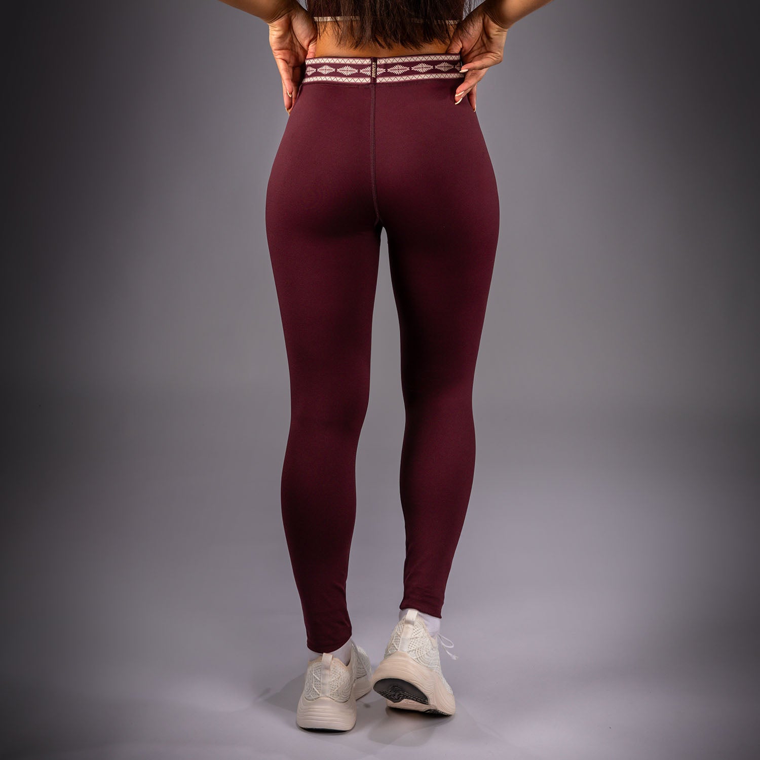 venum-talisman-leggings-damen-pflaume image 3