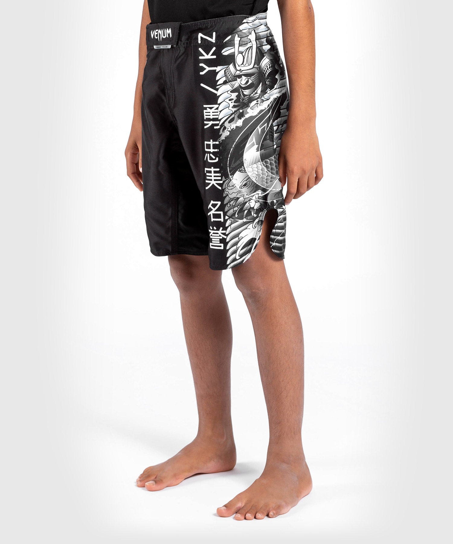 venum-ykz21-t-shirt-f-r-kinder-schwarz-wei image 4
