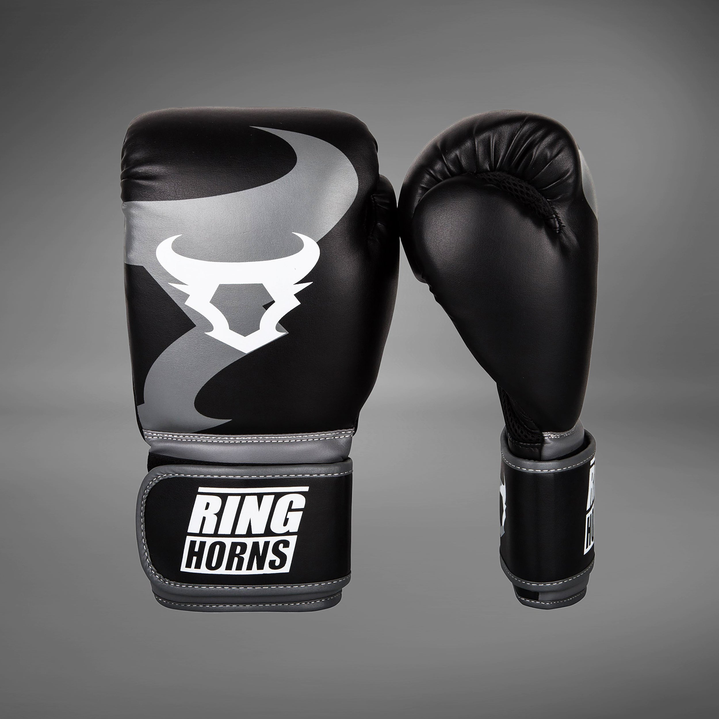 ringhorns-charger-by-venum-boxhandschuhe-schwarz-2 image 1