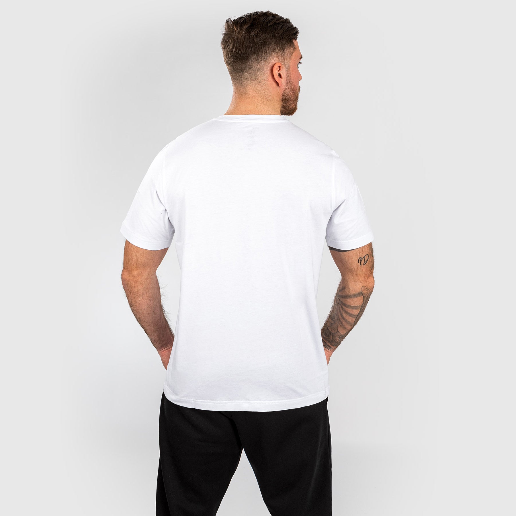 ufc-adrenaline-by-venum-replica-kurzarm-t-shirt-herren-wei image 2