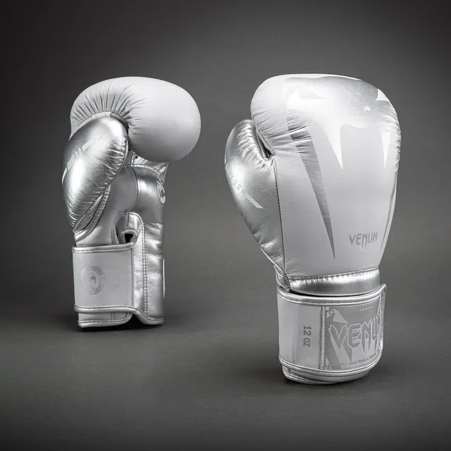 venum-giant-3-0-boxhandschuhe-grau-silber-aus-nappaleder image 1