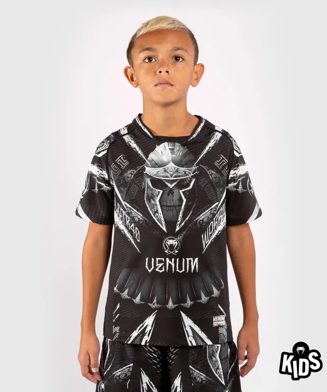 venum-gldtr-4-0-kinder-dry-tech-t-shirt-schwarz-wei image 1