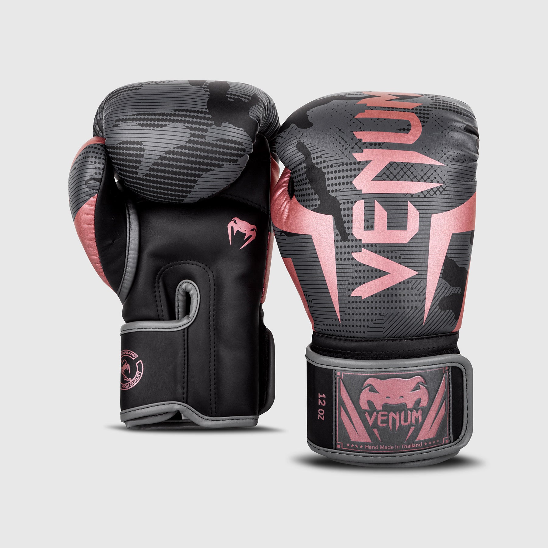 venum-elite-boxhandschuhe-f-r-damen-rosa-schwarz image 1