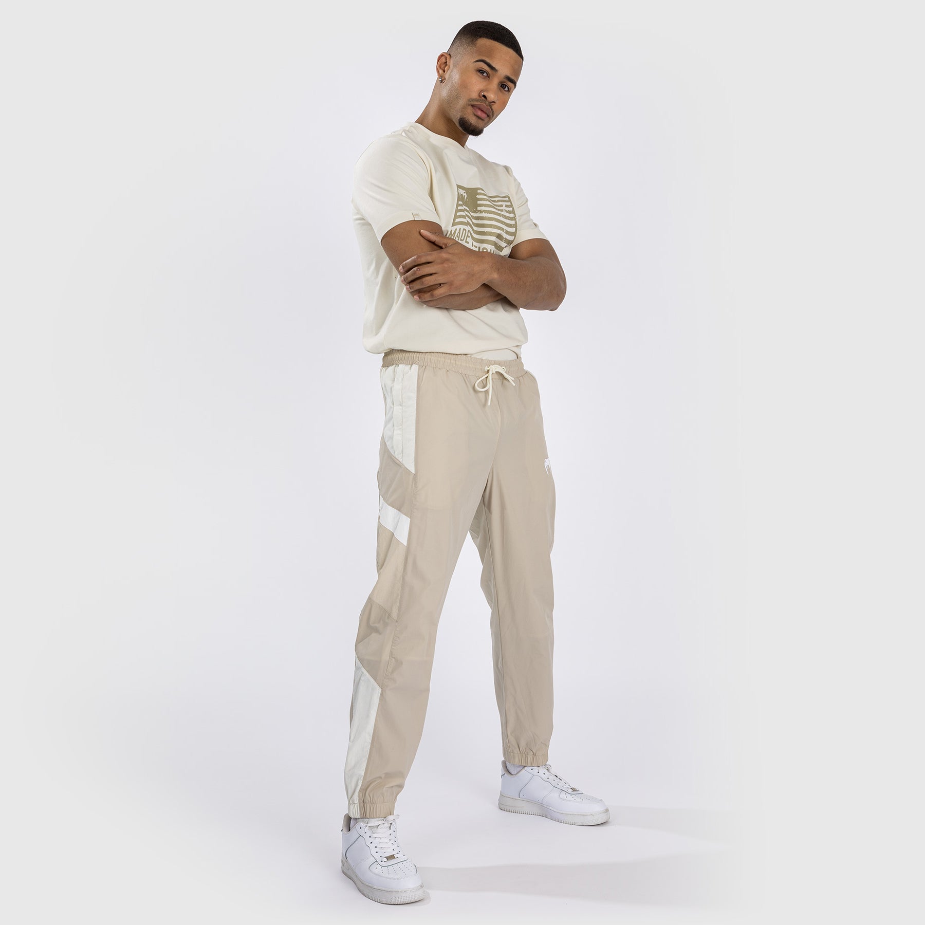 venum-attack-90-jogginghose-herren-beige image 3