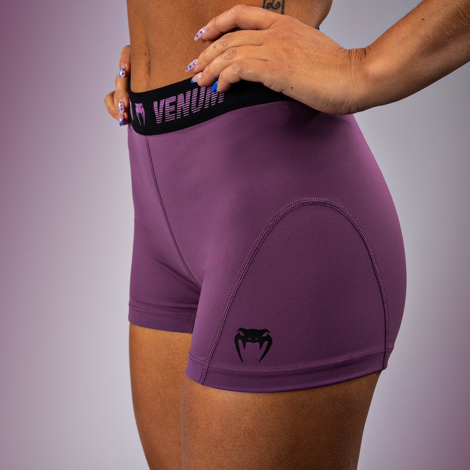 venum-elevate-vale-tudo-shorts-damen-dusky-orchid image 5