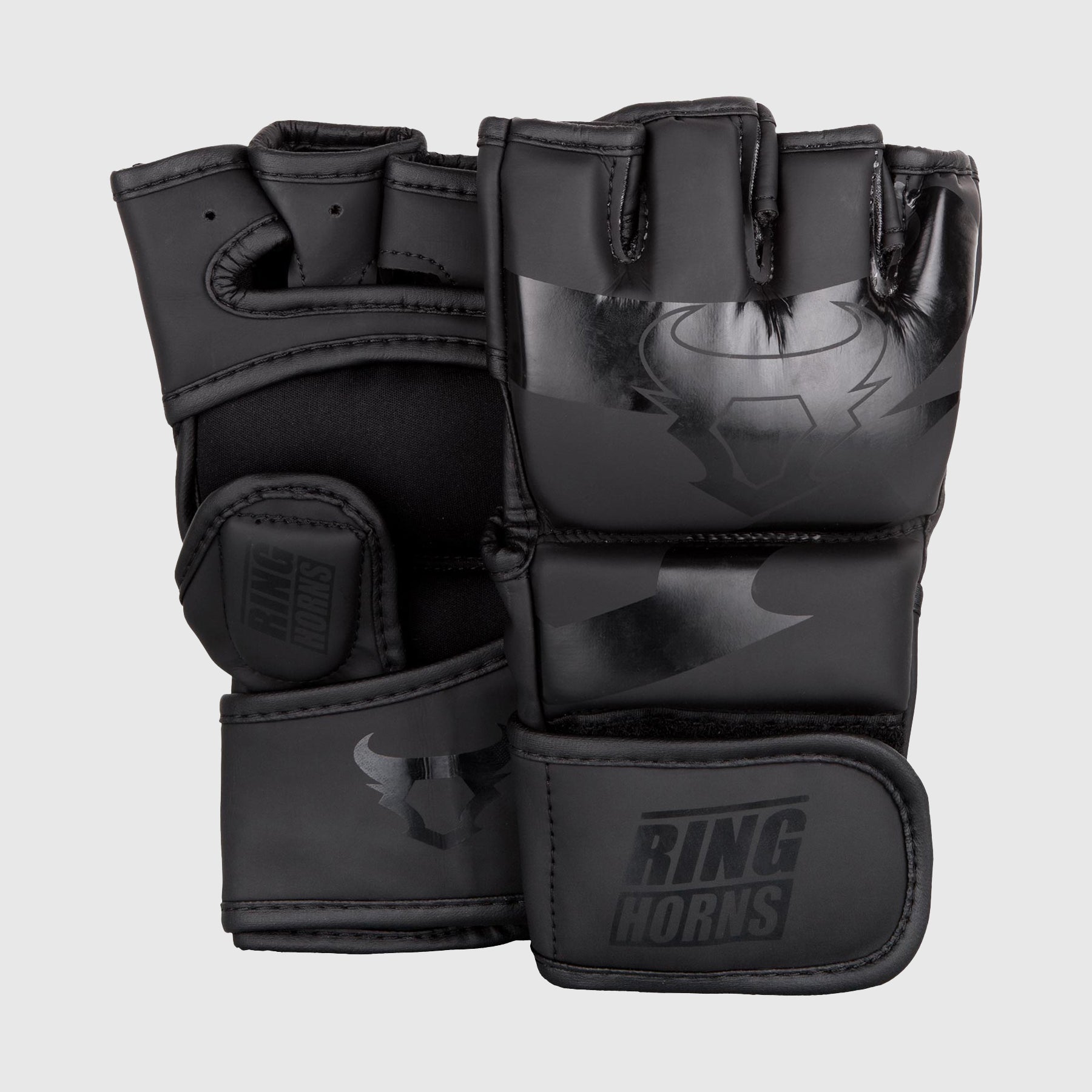 ringhorns-charger-by-venum-mma-handschuhe-schwarz-schwarz image 1