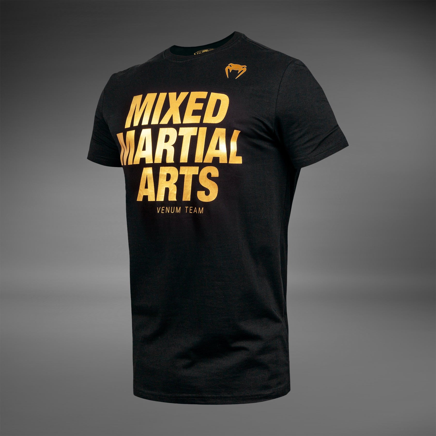 venum-mma-vt-t-shirt-schwarz-gold image 2