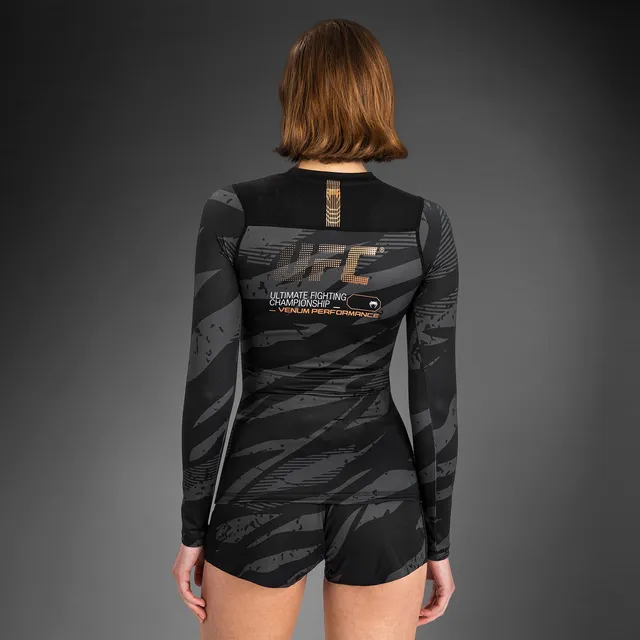 ufc-adrenaline-by-venum-fight-week-performance-langarm-rashguard-damen-urban-cam image 1